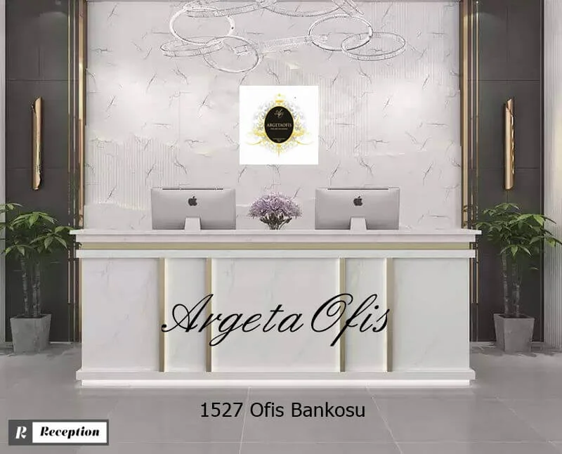 1527 Karşılama Bankoları - Zarif ve Ergonomik Çözümler 1527 Karşılama Bankoları