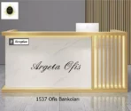 1537 Karşılama Bankoları