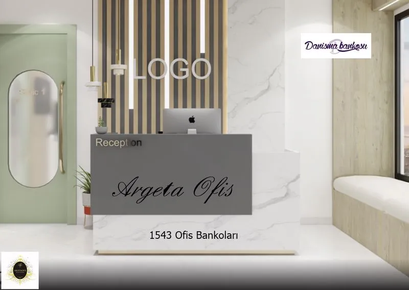 1544 Karşılama Bankoları - Profesyonellik ve Güven Vurgusu 1544 Karşılama Bankoları