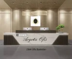 1564 Karşılama Bankoları