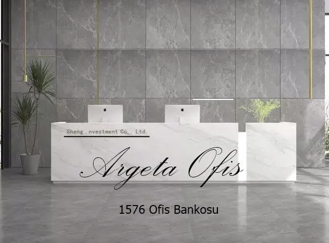1576 Karşılama Bankoları - Prestijli Ofislerin İlk İmzası 1576 Karşılama Bankoları