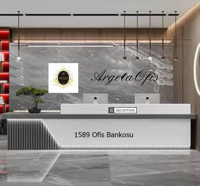 1589 Karşılama Bankoları - Güven veren tasarım 1589 Karşılama Bankoları