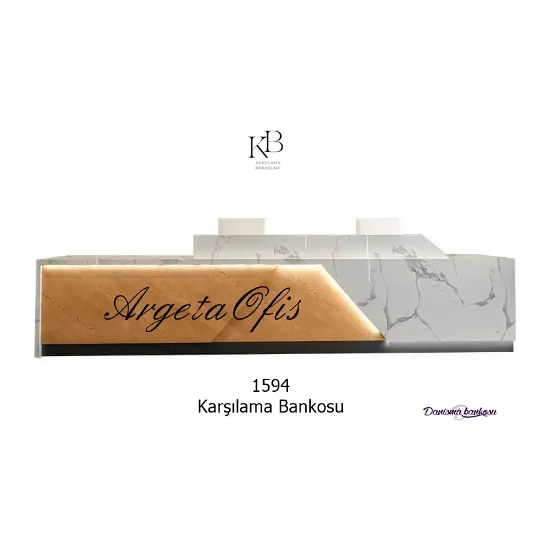 1594 Karşılama Bankoları - Eşsiz Tasarım 1594 Karşılama Bankoları