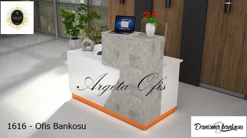 1616 Karşılama Bankoları - Şıklıkla profesyonel görünüm. 1616 Karşılama Bankoları