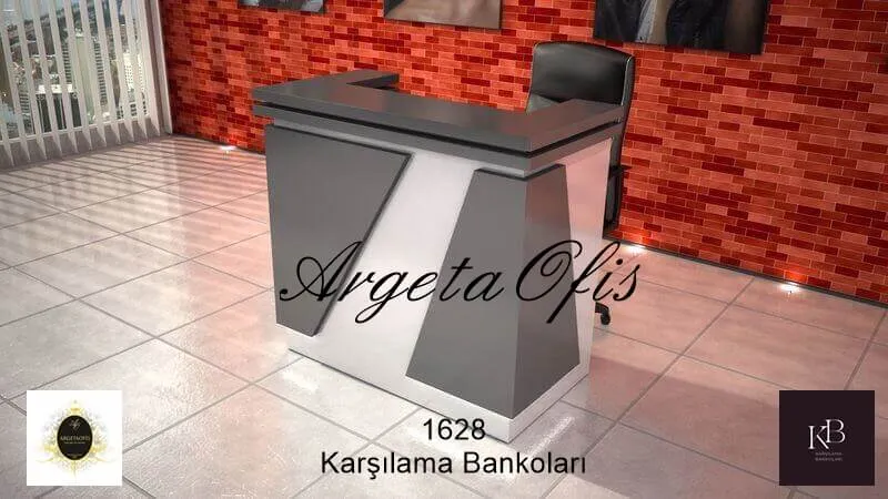1628 Karşılama Bankoları - Yaratıcı Sektörler İçin Fonksiyonel 1628 Karşılama Bankoları