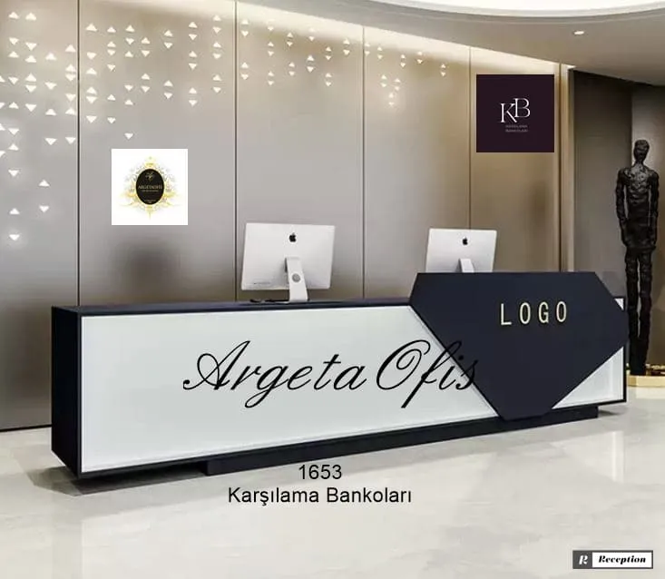 1653 Karşılama Bankoları - Hem estetik hem fonksiyonel 1653 Karşılama Bankoları