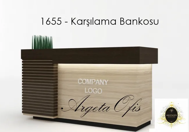 1655 Karşılama Bankoları - Geleceği Şekillendiren Tasarım 1655 Karşılama Bankoları
