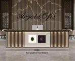 1665 Karşılama Bankoları
