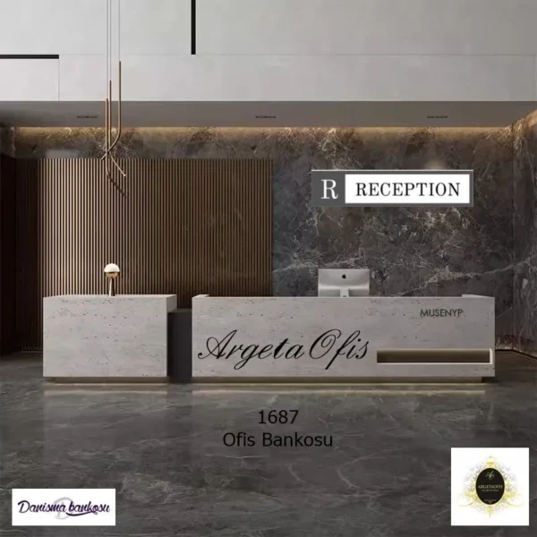 1687 Karşılama Bankoları