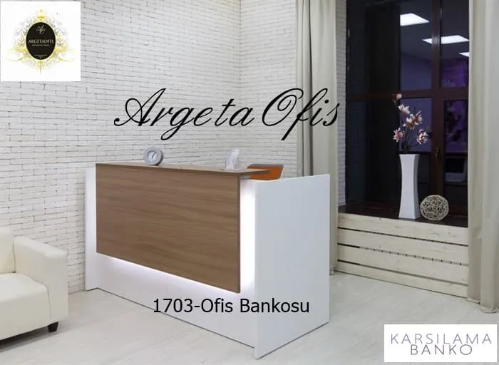 1703 Karşılama Bankoları - Hem güvenilir hem şık. 1703 Karşılama Bankoları