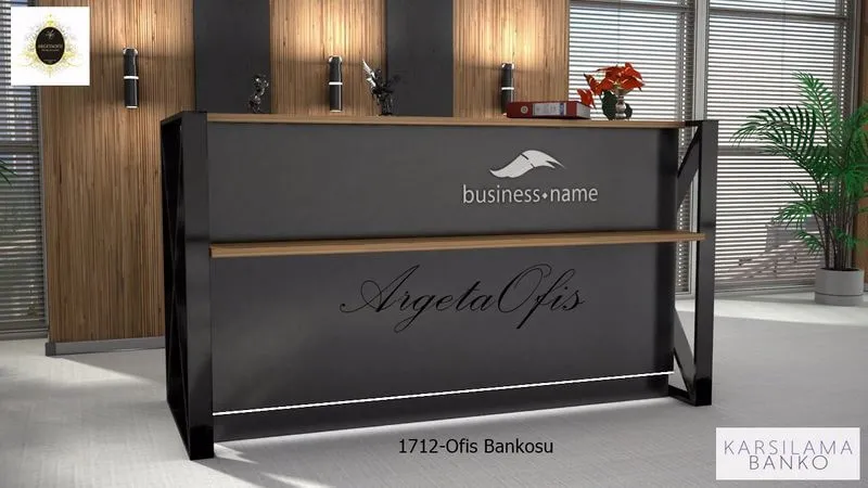 1712 Karşılama Bankoları - Güven veren şıklık 1712 Karşılama Bankoları