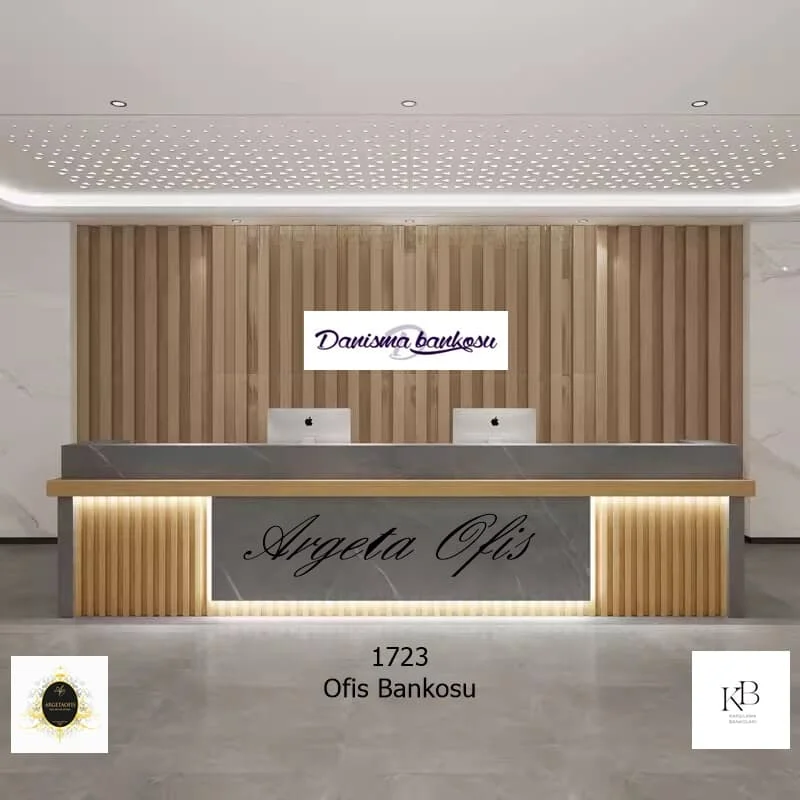 1723 Karşılama Bankoları - Şık ve Kurumsal Banko Modelleri 1723 Karşılama Bankoları