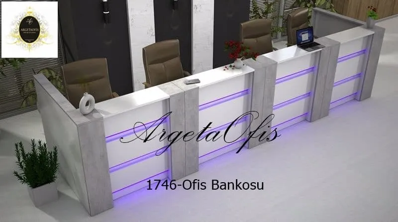 1746 Karşılama Bankoları - Lüks Kurumsal Bankolar 1746 Karşılama Bankoları