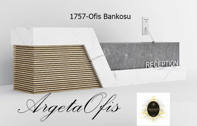 1757 Karşılama Bankoları - Şıklık Odaklı Karşılama Bankoları 1757 Karşılama Bankoları