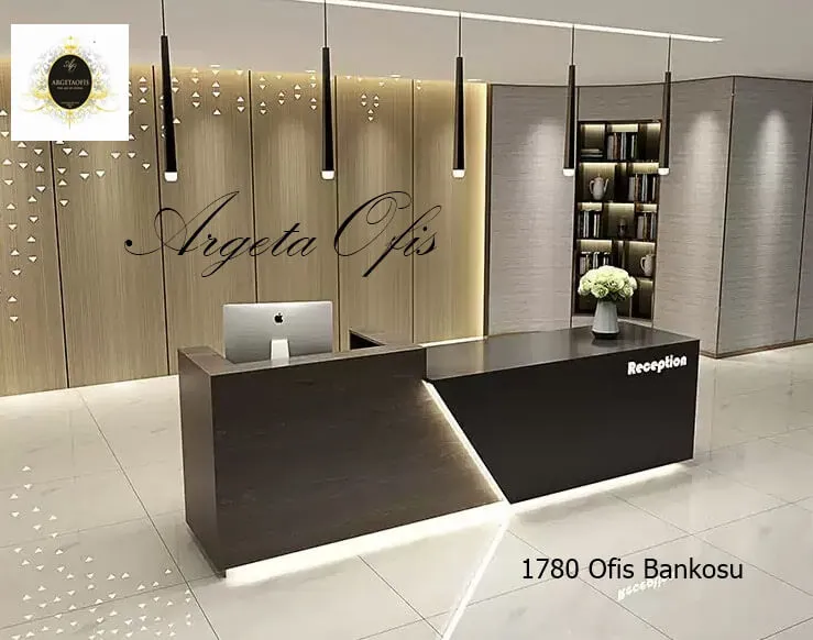 1780 Karşılama Bankoları - Modern Çizgiler ve Akıllı Depolama 1780 Karşılama Bankoları