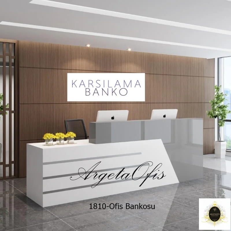 1810 Karşılama Bankoları - Özel Tasarım Karşılama Bankoları 1810 Karşılama Bankoları