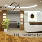 1815 Karşılama Bankoları