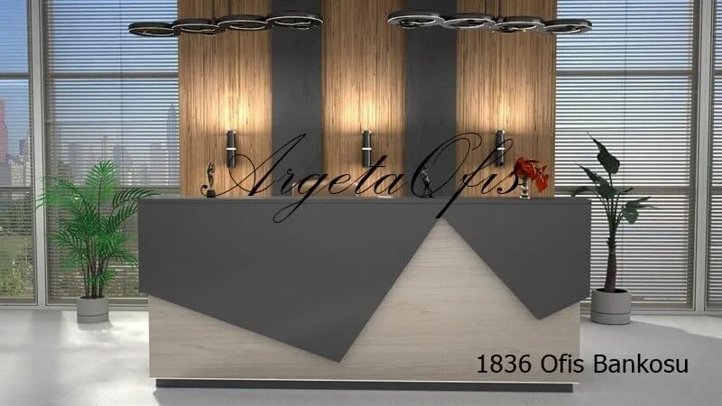 1836 Karşılama Bankoları - Ofis Dekorasyonunu Yükselten Çözümler 1836 Karşılama Bankoları