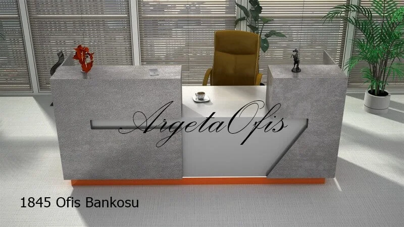 1845 Karşılama Bankoları - Kurumsal Ofis Bankoları 1845 Karşılama Bankoları