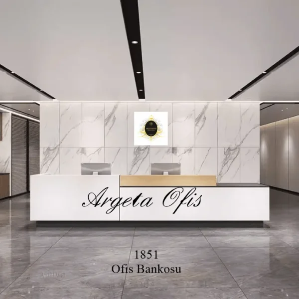 1851 Karşılama Bankoları