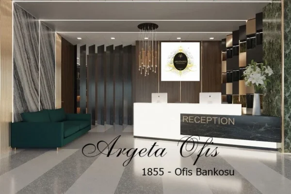 1855 Karşılama Bankoları