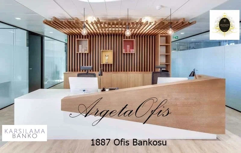 1887 Karşılama Bankoları - Güven hissi veren şık dokunuşlar. 1887 Karşılama Bankoları