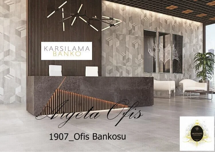 1907 Karşılama Bankoları - Marka Prestijini Yansıtan Bankolar 1907 Karşılama Bankoları