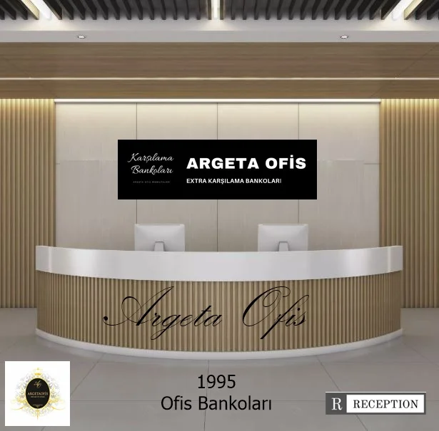1995 Karşılama Bankoları - Tasarımda estetik 1995 Karşılama Bankoları