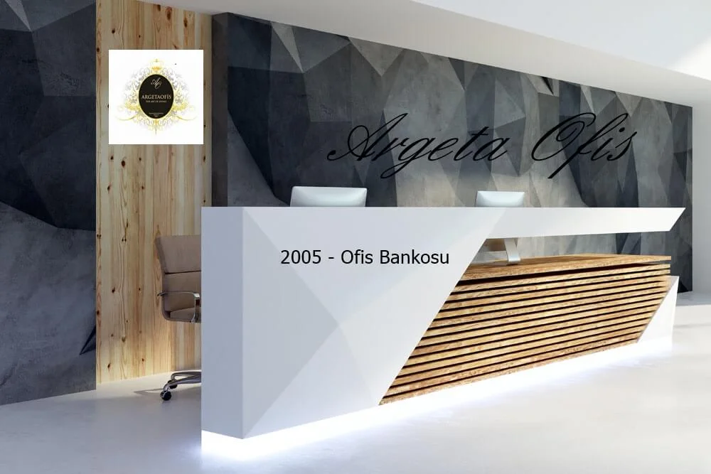 2005 Karşılama Bankoları - Prestijli Modern Banko Çözümleri 2005 Karşılama Bankoları