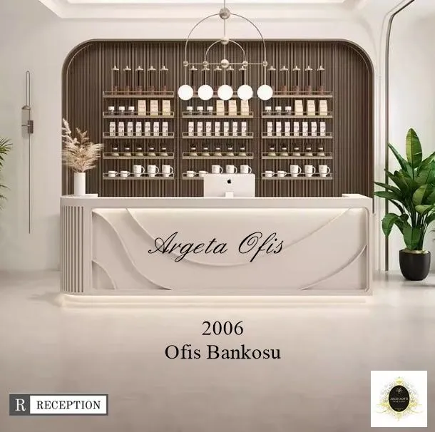 2006 Karşılama Bankoları - Güven veren modern tasarımlar. 2006 Karşılama Bankoları