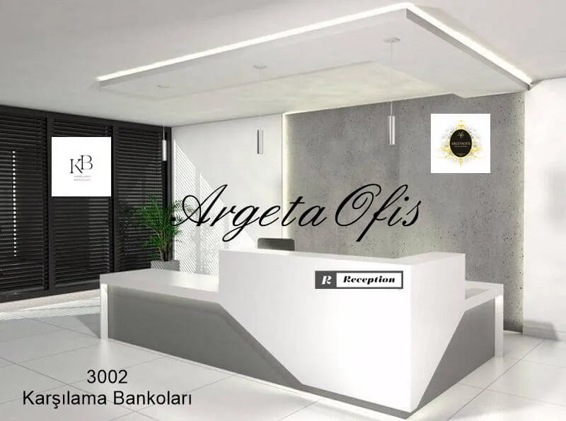 3002 Karşılama Bankoları - Executive Karşılama Bankosu Modelleri 3002 Karşılama Bankoları