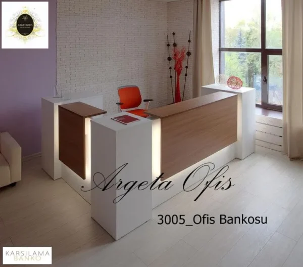 3005 Karşılama Bankoları