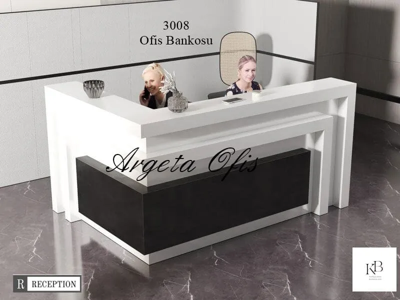 3008 Karşılama Bankoları - Modern Executive Bankolar 3008 Karşılama Bankoları