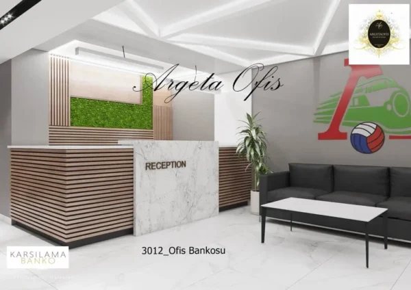 3012 Karşılama Bankoları