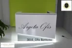 3016 Karşılama Bankoları