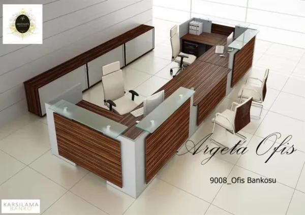 9008 Karşılama Bankoları